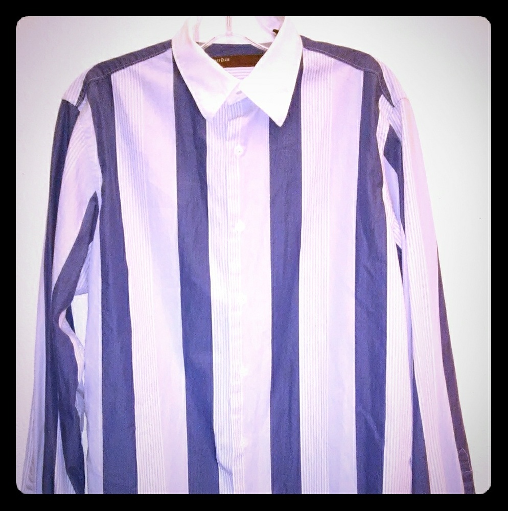 Men's Perry Ellis LS Shirt